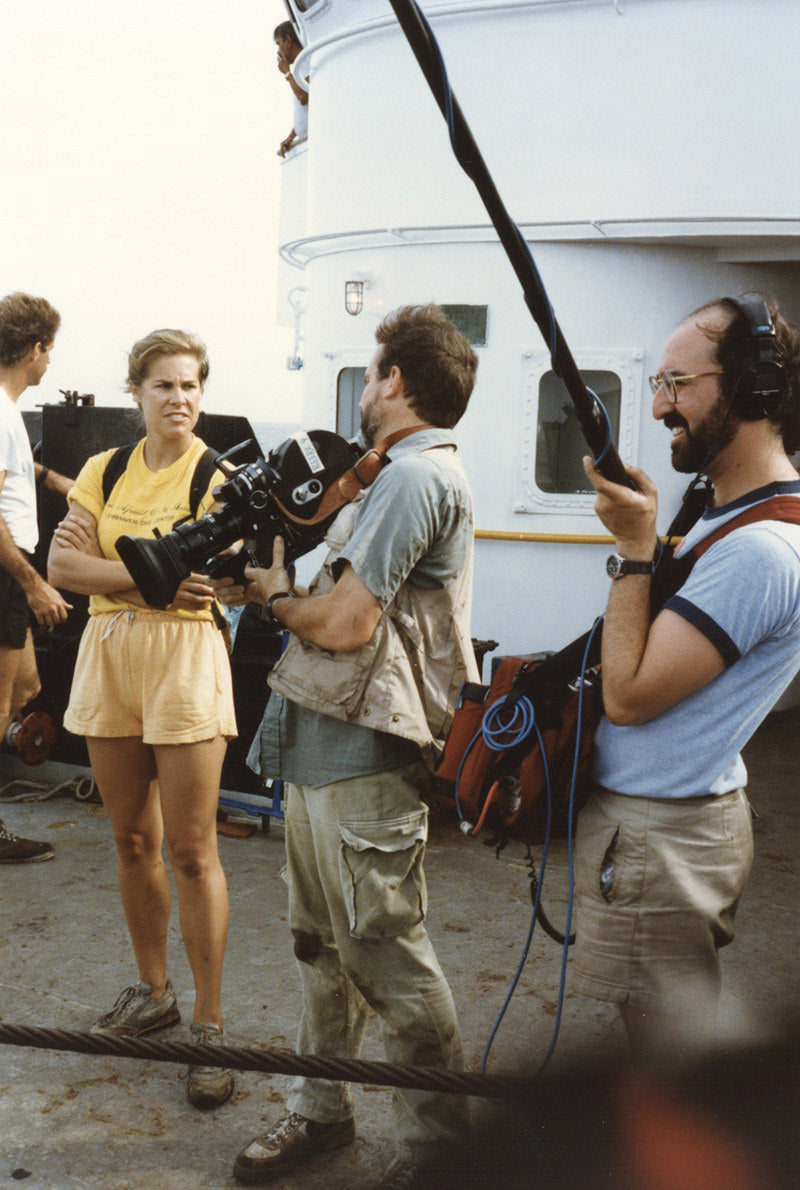 glen loates and national geographic team