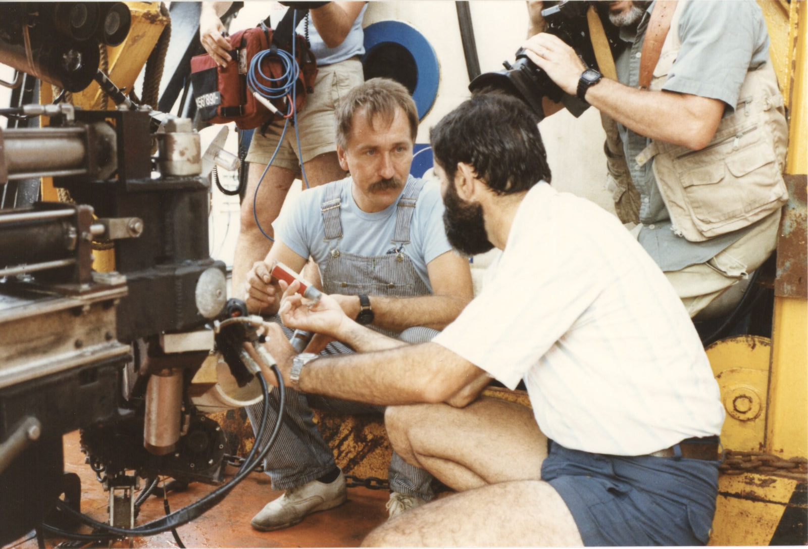 beebe project glen loates