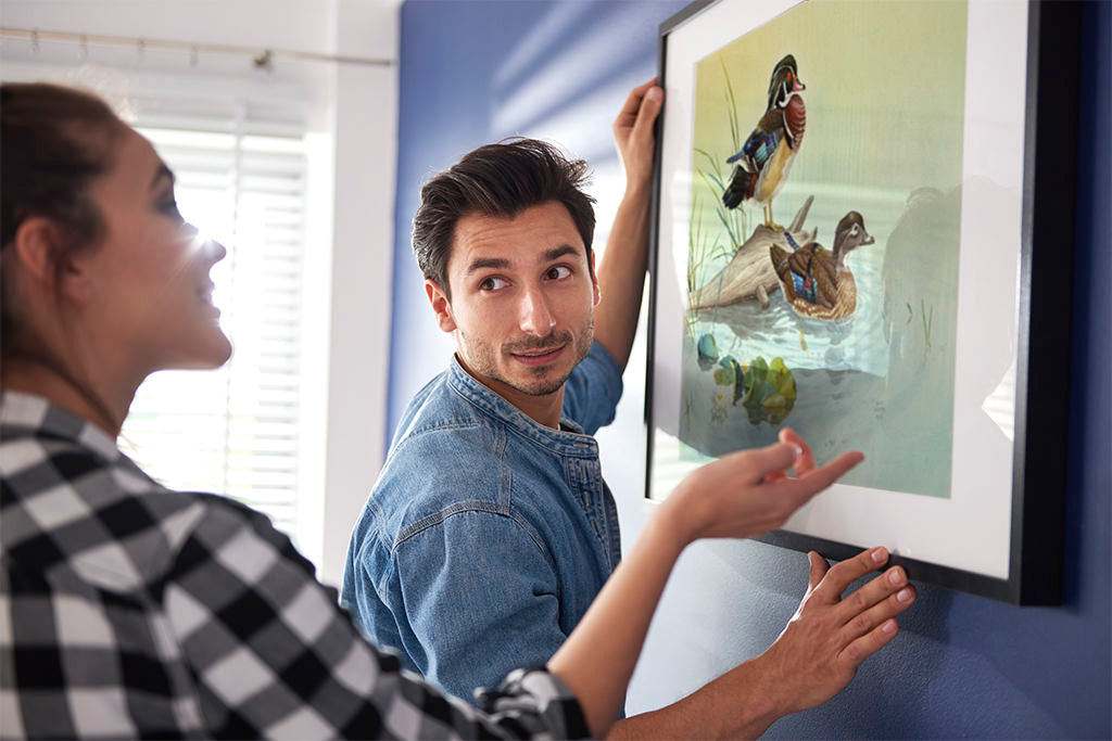 Hanging a Work of Art