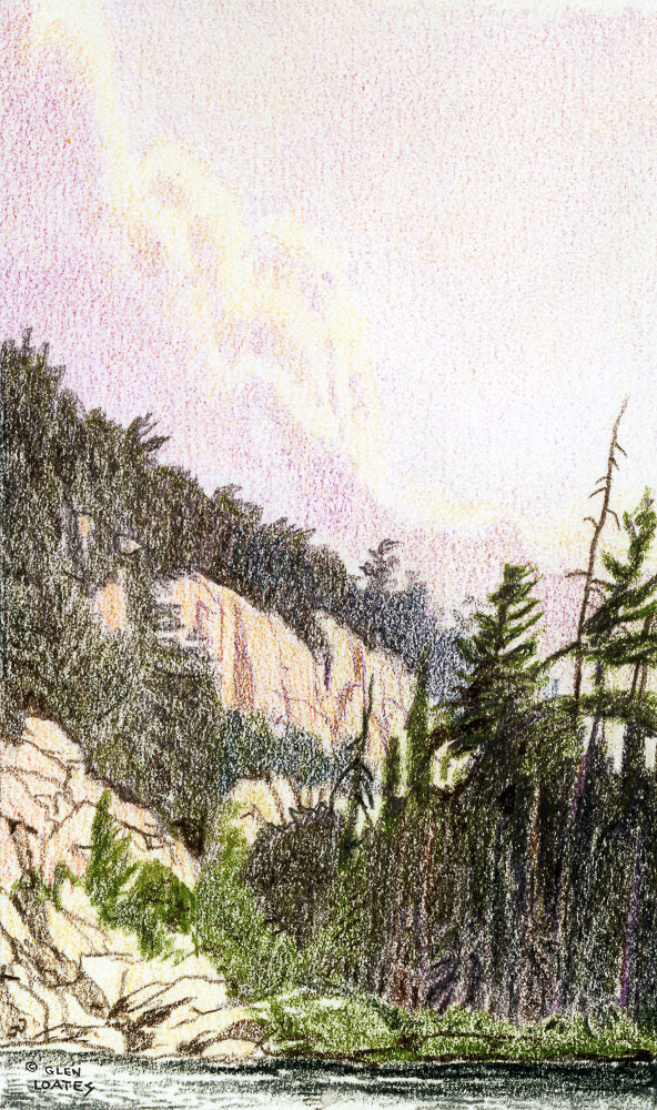 After the Storm in Temagami - Canvas Print