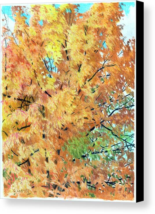 Fall Breeze — Toile galerie