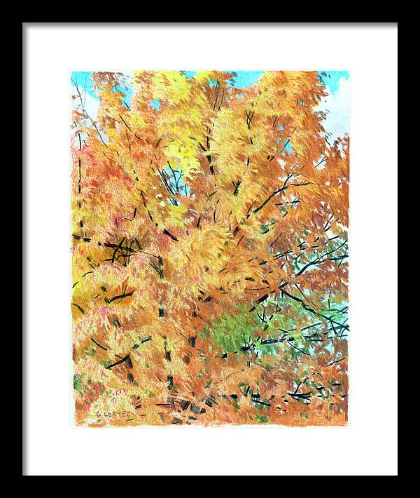 Fall Breeze — Framed Piece