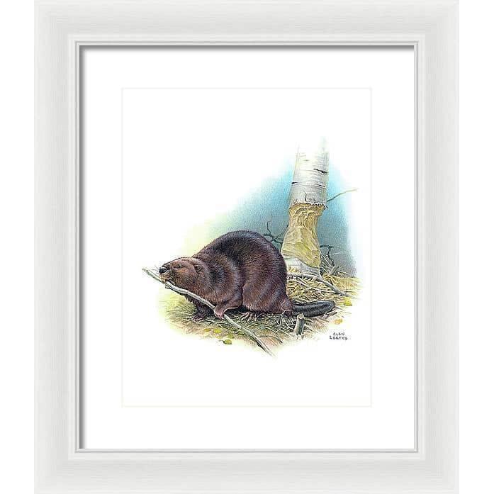 Building Our Future - Framed Print | Artwork by Glen Loates