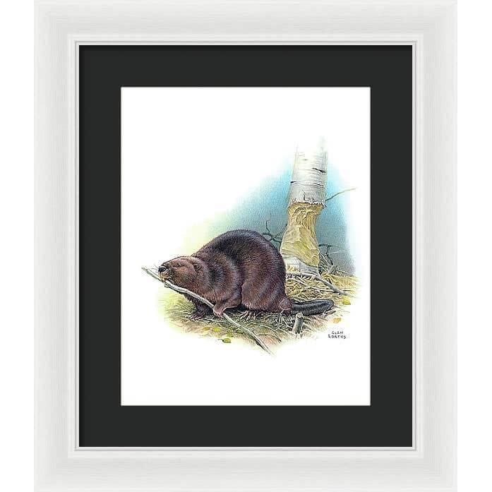 Building Our Future - Framed Print | Artwork by Glen Loates