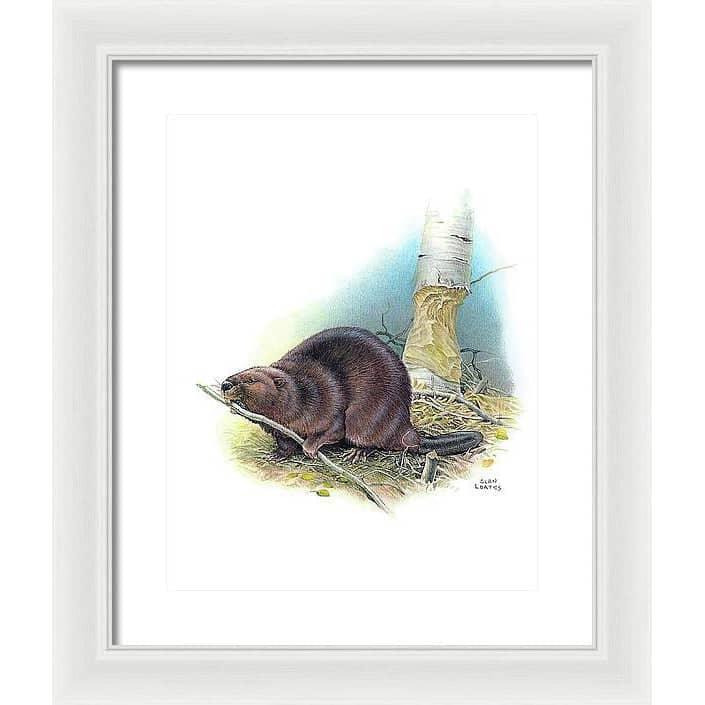 Building Our Future - Framed Print | Artwork by Glen Loates