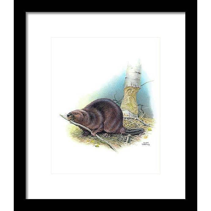 Building Our Future - Framed Print | Artwork by Glen Loates