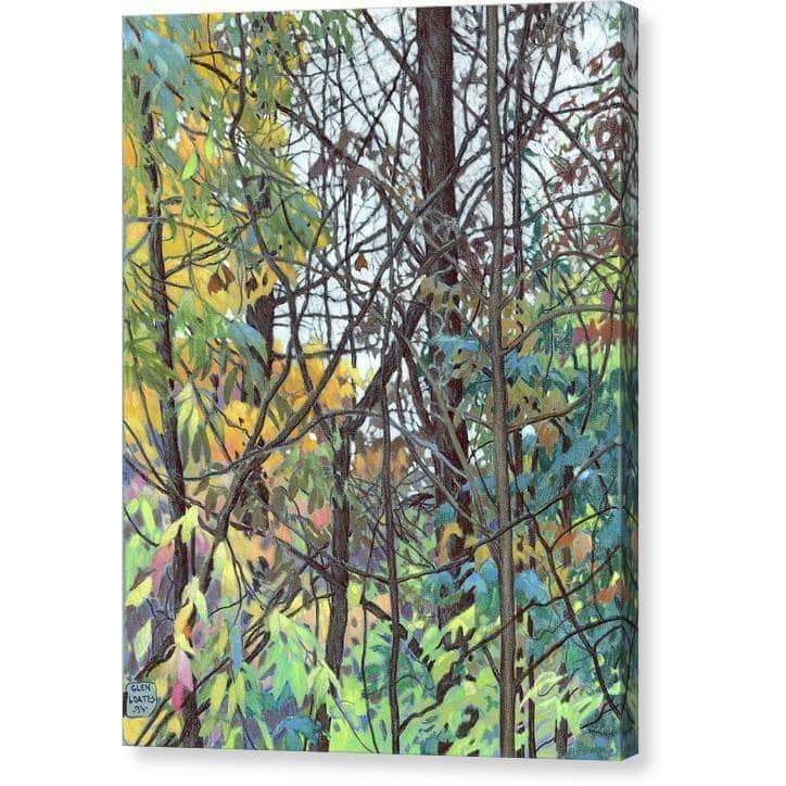 Fall Tapestry - Canvas Print | Artwork by Glen Loates