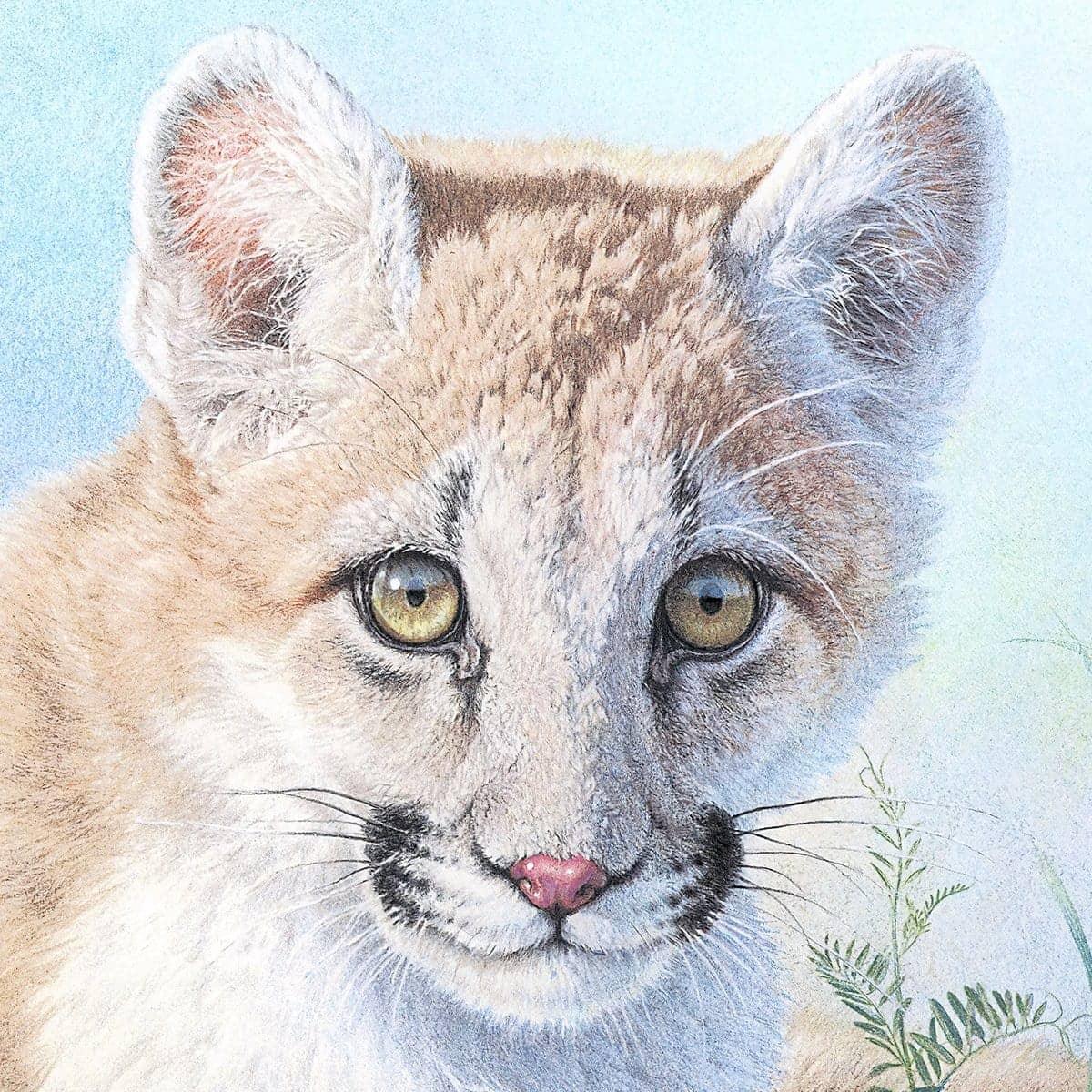 Inquisitive - Canvas Print | Artwork by Glen Loates