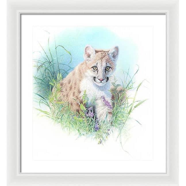 Inquisitive - Framed Print | Artwork by Glen Loates