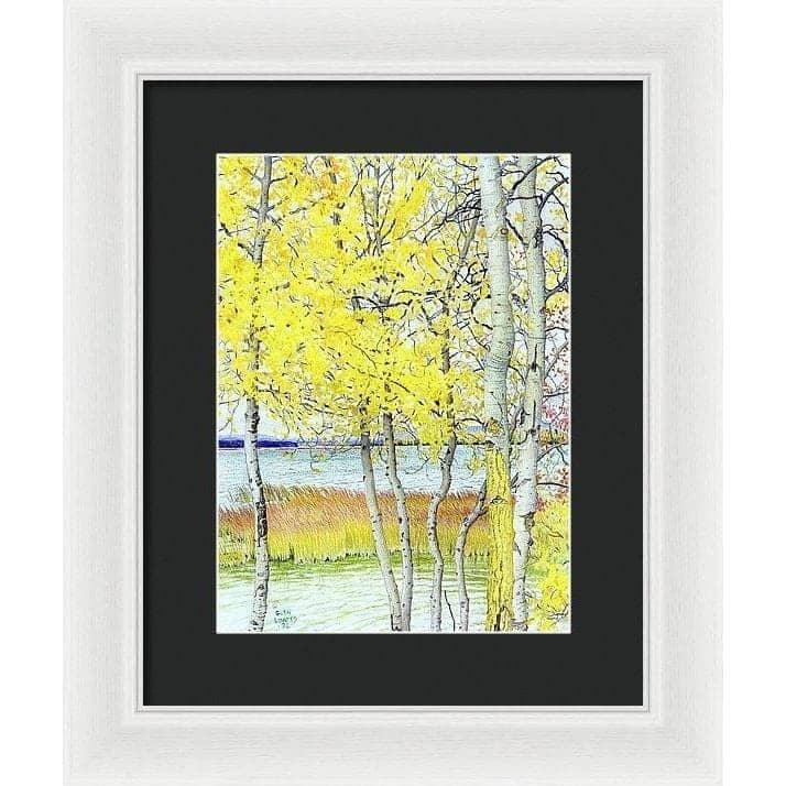 Lac Cardinal Peace River - Framed Print | Artwork by Glen Loates
