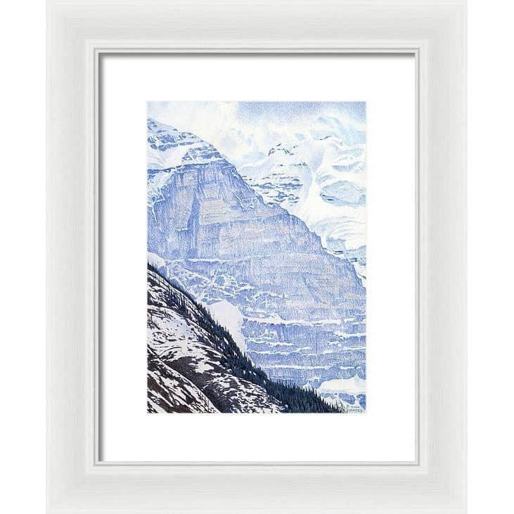 Lake Louise - Framed Print | Artwork by Glen Loates