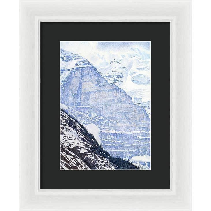Lake Louise - Framed Print | Artwork by Glen Loates