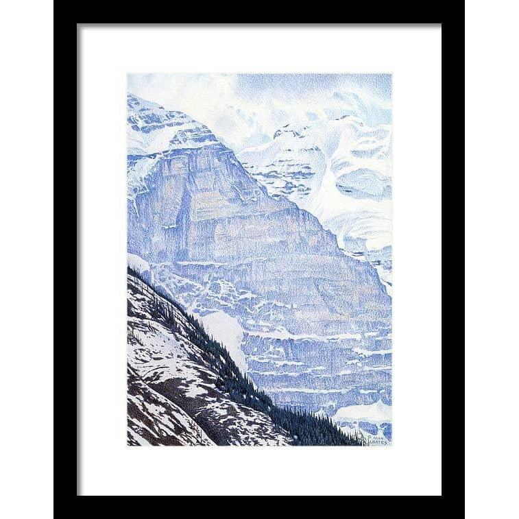 Lake Louise - Framed Print | Artwork by Glen Loates