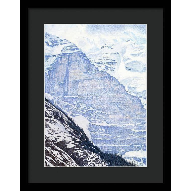 Lake Louise - Framed Print | Artwork by Glen Loates