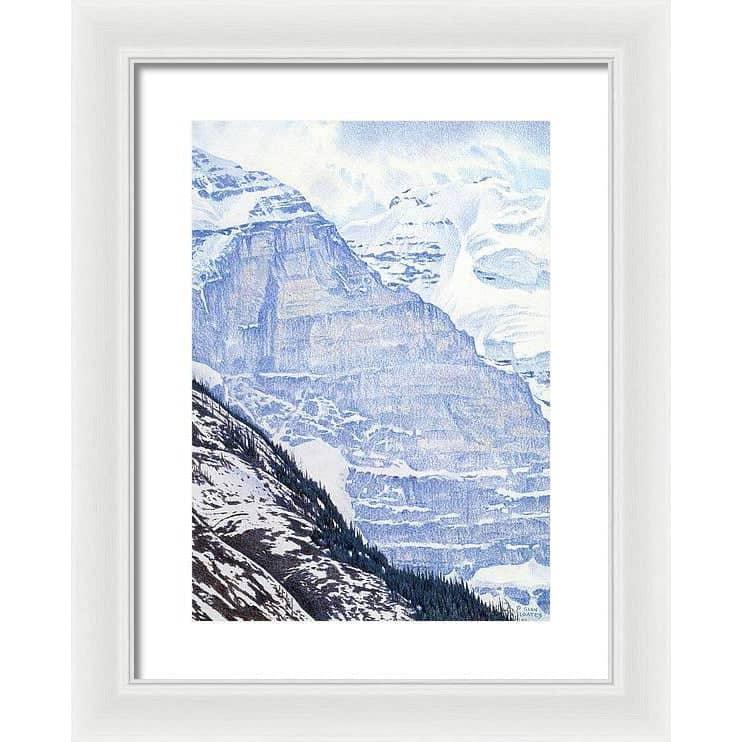 Lake Louise - Framed Print | Artwork by Glen Loates