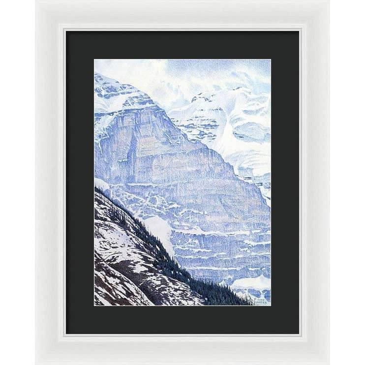 Lake Louise - Framed Print | Artwork by Glen Loates