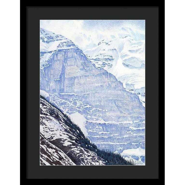 Lake Louise - Framed Print | Artwork by Glen Loates