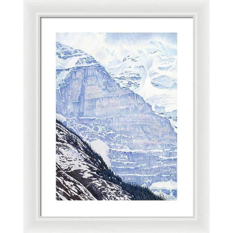 Lake Louise - Framed Print | Artwork by Glen Loates
