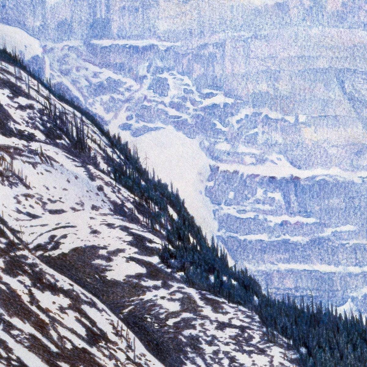 Lake Louise - Framed Print | Artwork by Glen Loates