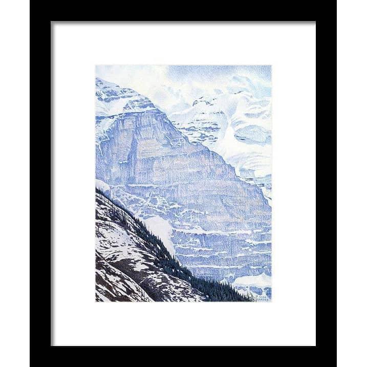 Lake Louise - Framed Print | Artwork by Glen Loates