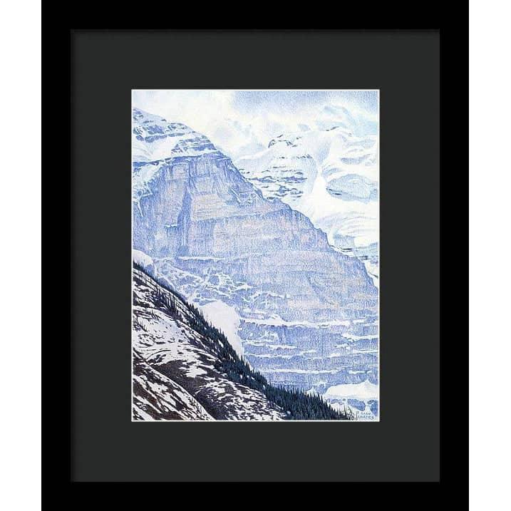 Lake Louise - Framed Print | Artwork by Glen Loates