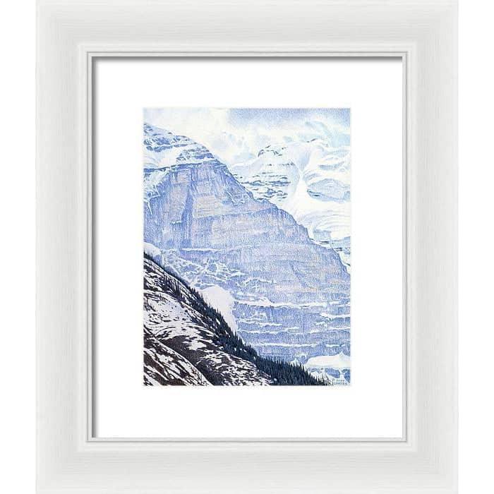 Lake Louise - Framed Print | Artwork by Glen Loates