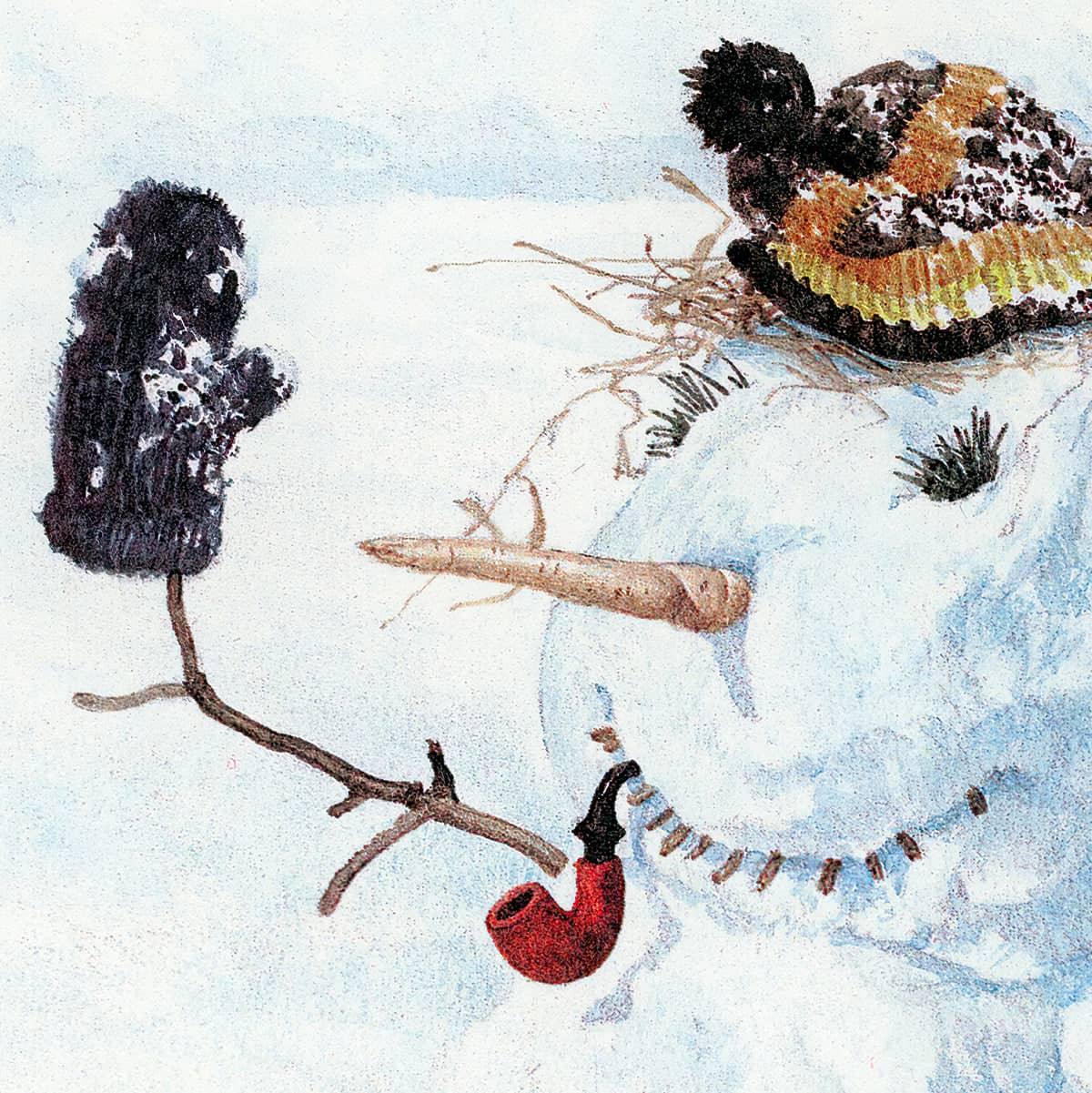 Season's Greetings - Art Print | Artwork by Glen Loates