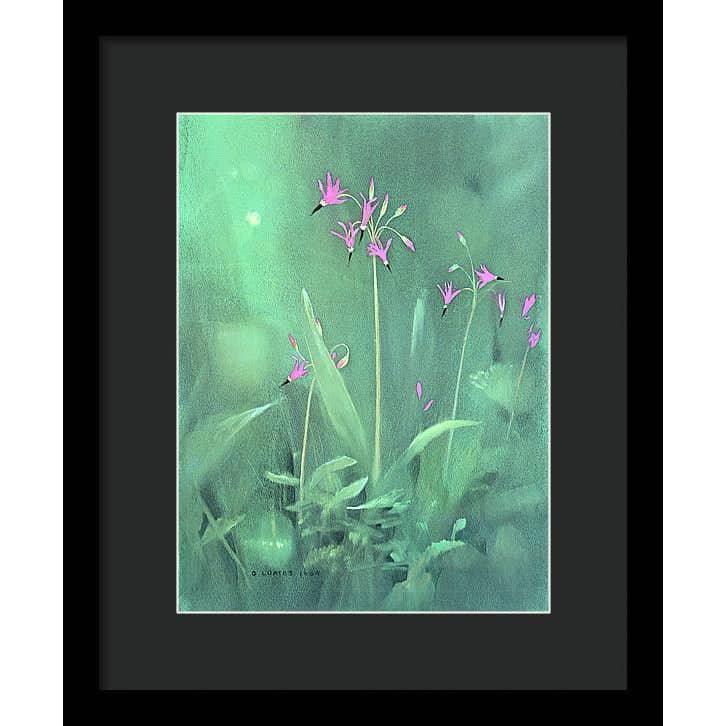 Shooting Stars - Framed Print | Artwork by Glen Loates