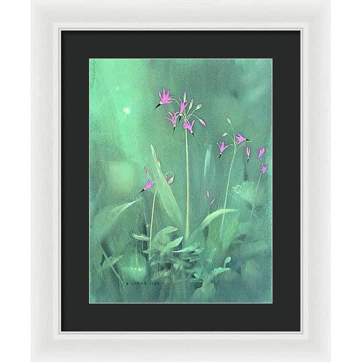 Shooting Stars - Framed Print | Artwork by Glen Loates