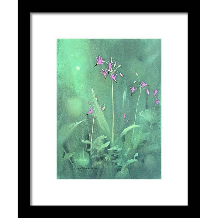 Shooting Stars - Framed Print | Artwork by Glen Loates