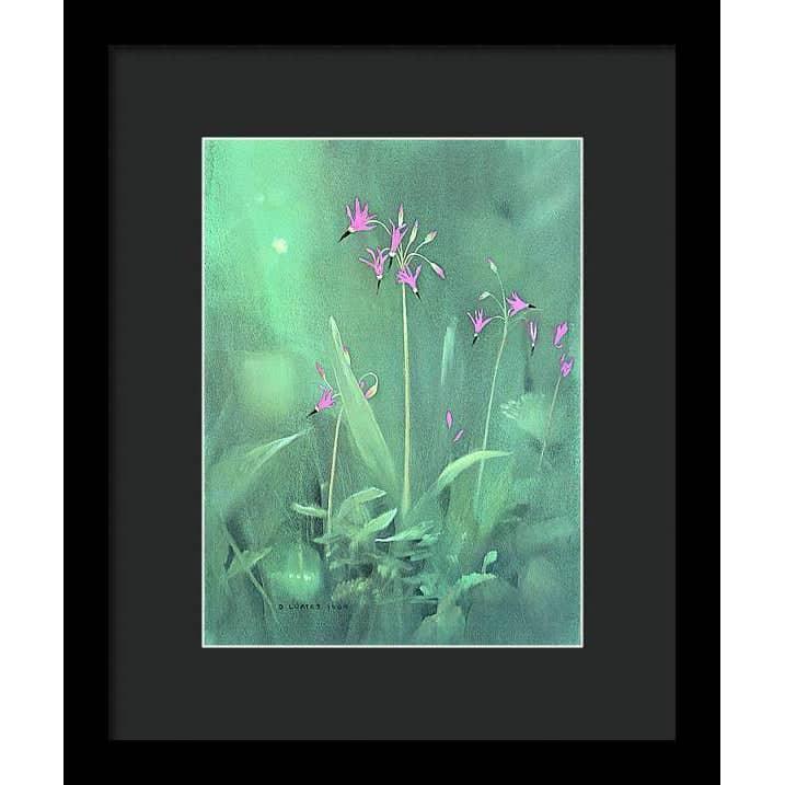 Shooting Stars - Framed Print | Artwork by Glen Loates