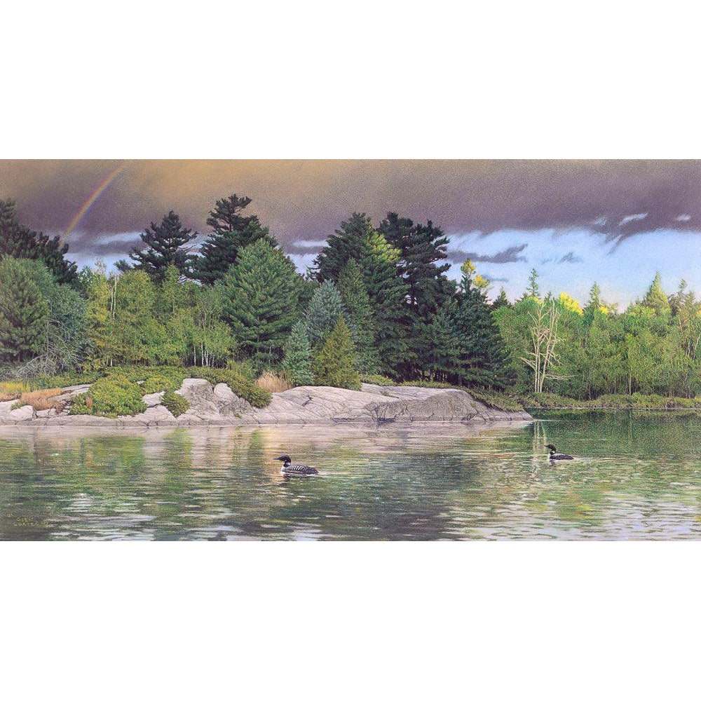 Storm's End - Canvas Print | Artwork by Glen Loates