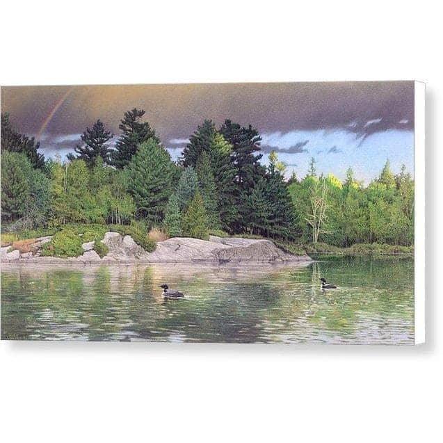 Storm's End - Canvas Print | Artwork by Glen Loates