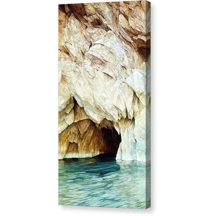 The Sentinel by Glen Loates, gallery canvas with mirrored wrapped edges