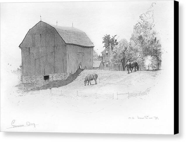 Summer Day — Gallery Canvas