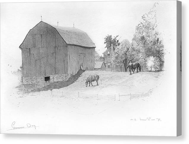Summer Day — Gallery Canvas