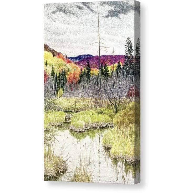 Autumn Magic - Canvas Print | Artwork by Glen Loates