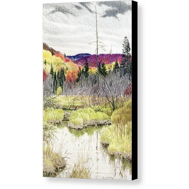 Autumn Magic - Canvas Print | Artwork by Glen Loates