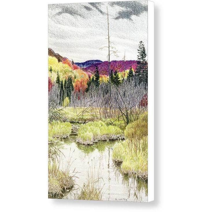 Autumn Magic - Canvas Print | Artwork by Glen Loates