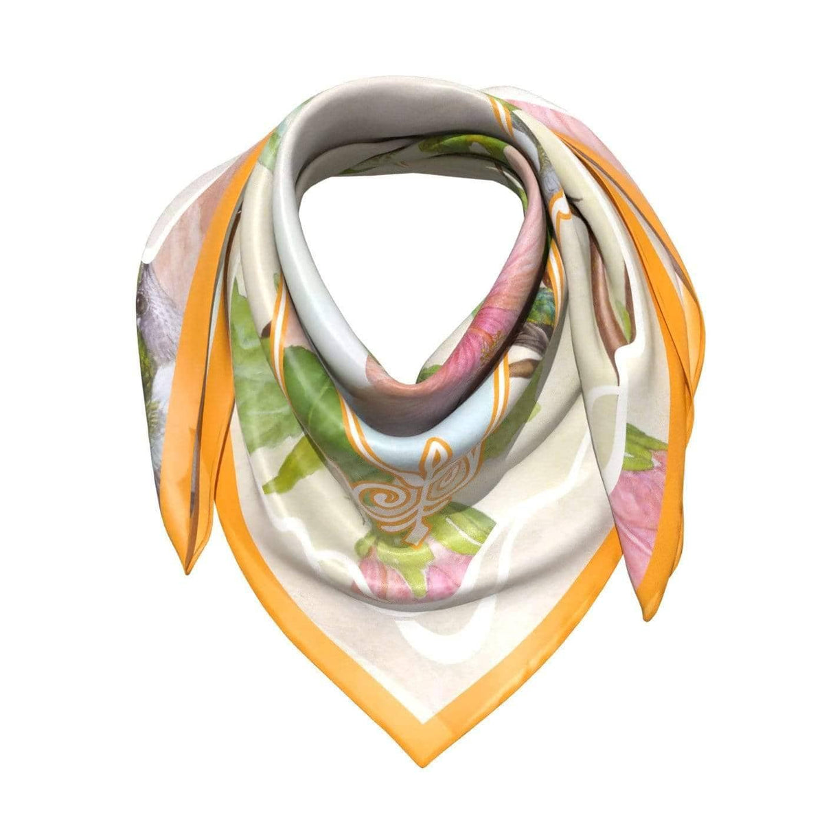 Blaise - Silk Square Scarf | Artwork by Glen Loates