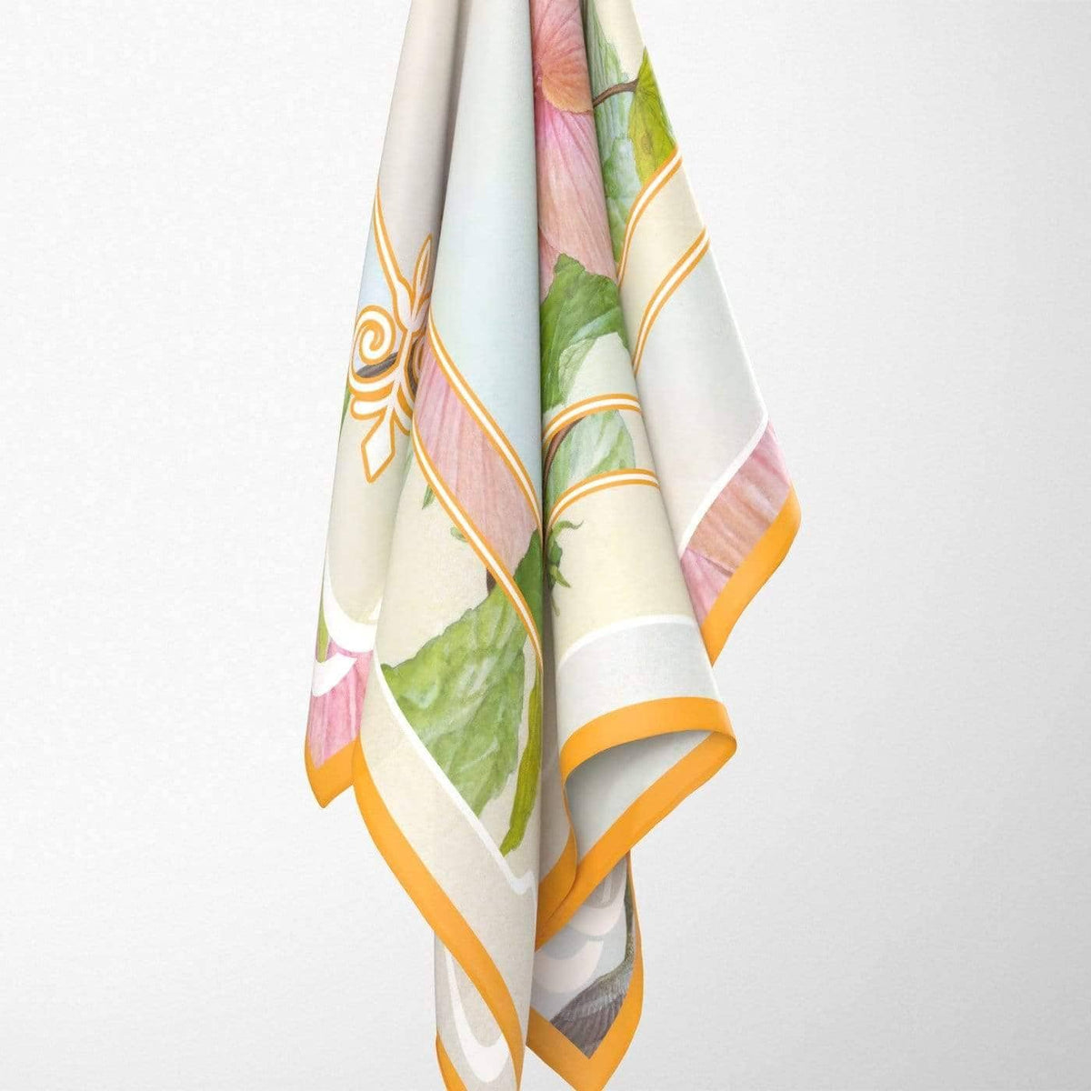 Blaise - Silk Square Scarf | Artwork by Glen Loates