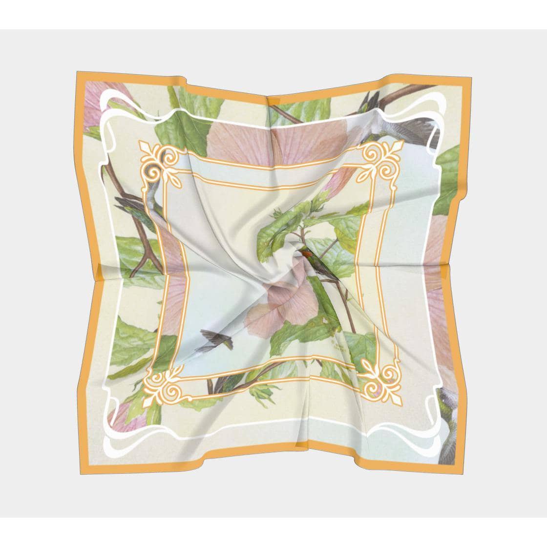 Blaise - Silk Square Scarf | Artwork by Glen Loates