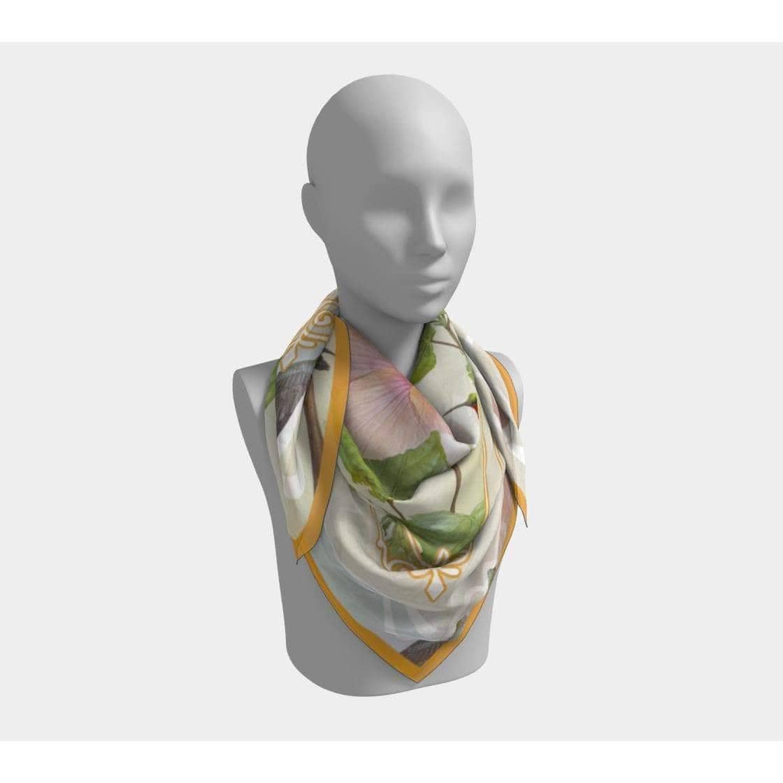 Blaise - Silk Square Scarf | Artwork by Glen Loates