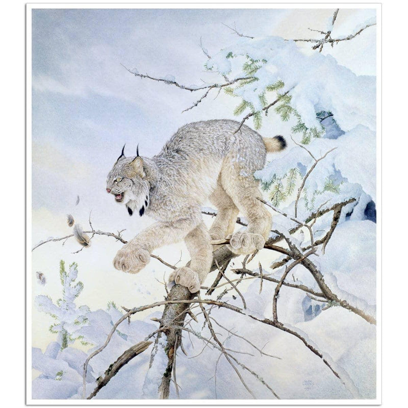 Close Call - Art Print | Artwork by Glen Loates
