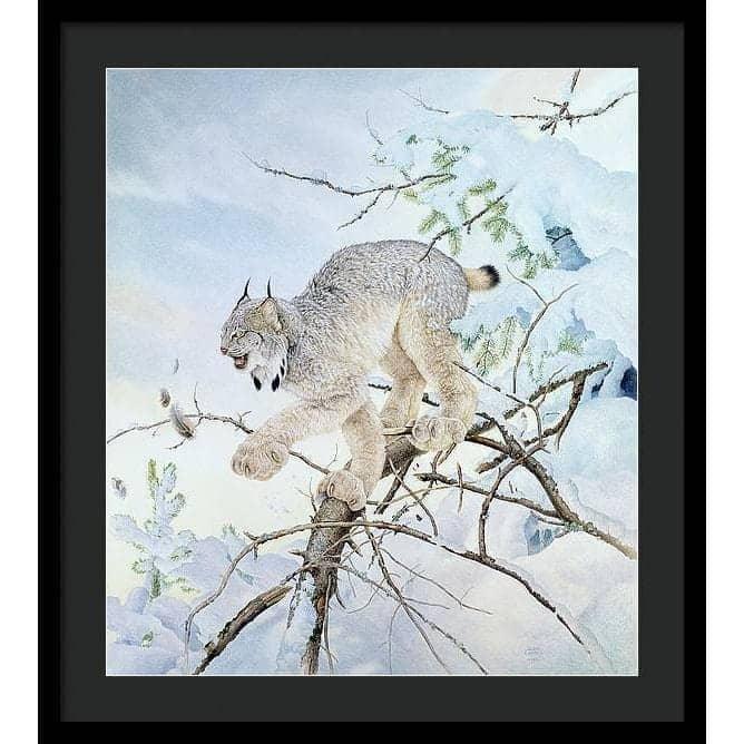 Close Call - Framed Print | Artwork by Glen Loates
