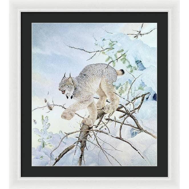 Close Call - Framed Print | Artwork by Glen Loates