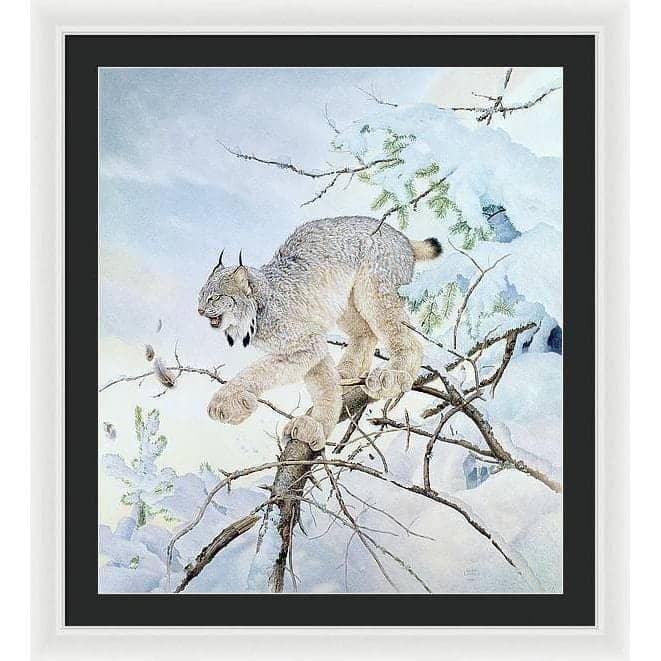 Close Call - Framed Print | Artwork by Glen Loates