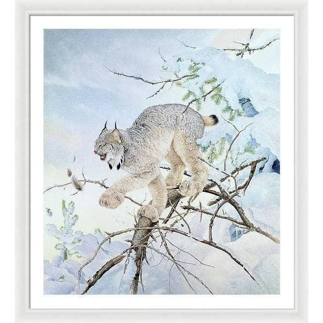 Close Call - Framed Print | Artwork by Glen Loates