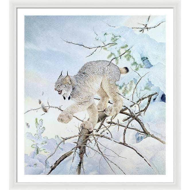 Close Call - Framed Print | Artwork by Glen Loates