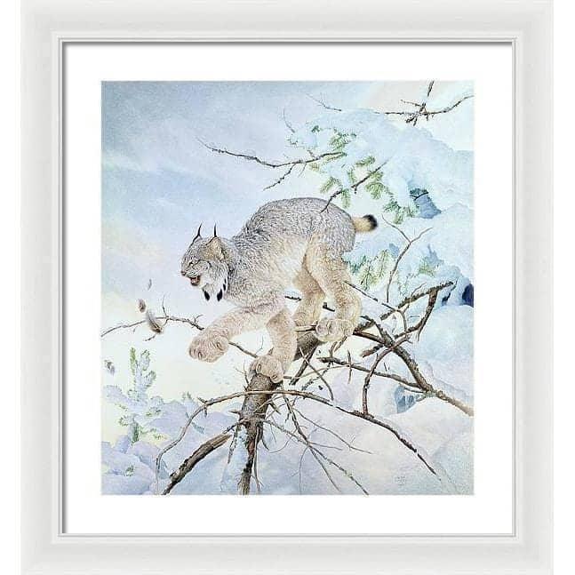 Close Call - Framed Print | Artwork by Glen Loates
